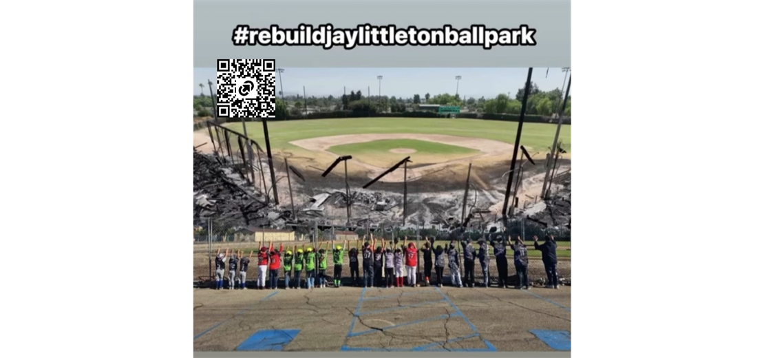 Rebuild and Safe Jay Littleton Ball Park